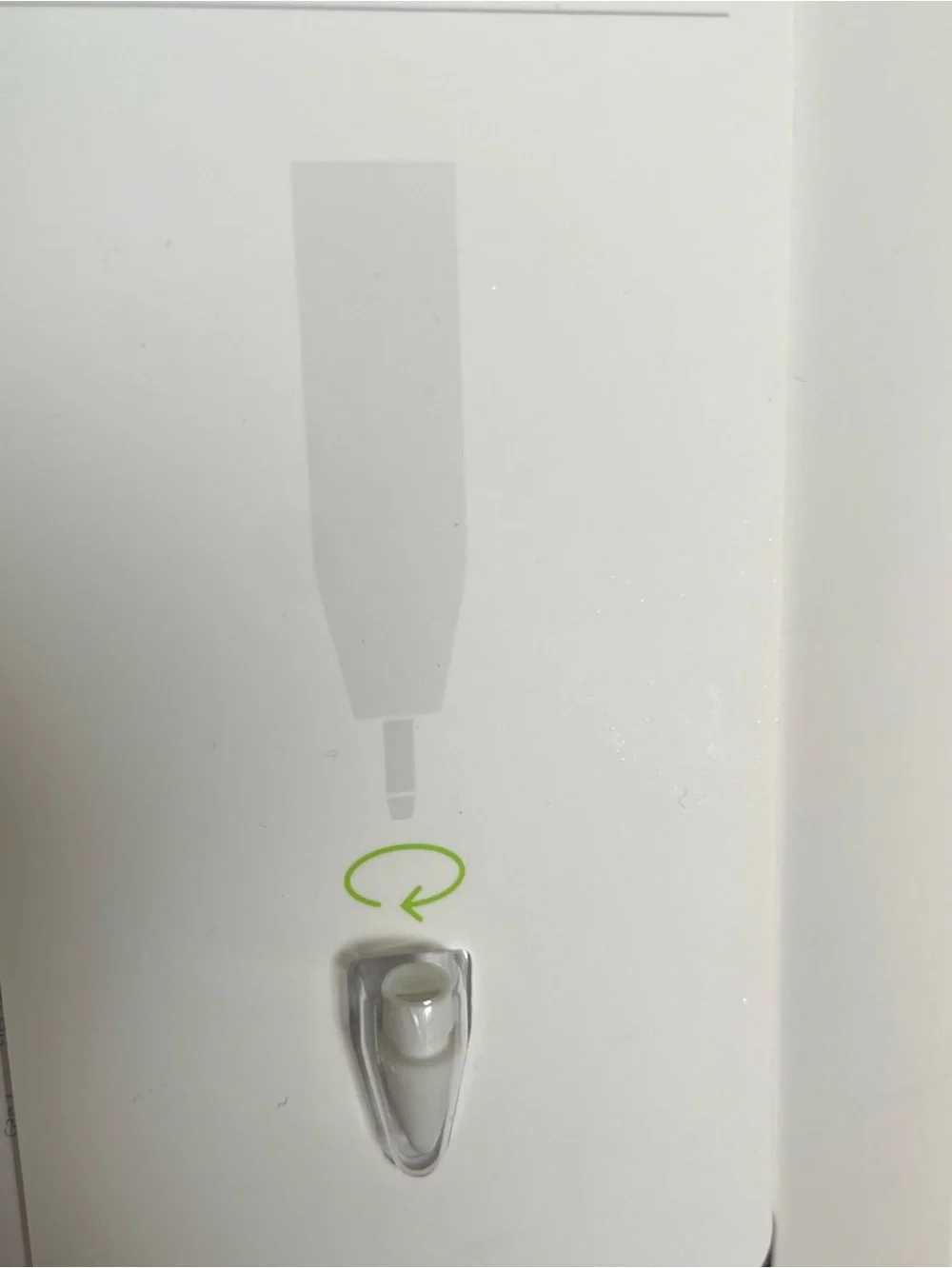 Apple model pencil